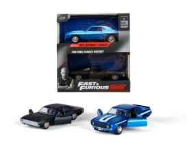 Fast & Furious Twin Pack 1:32 Wave 2/1