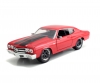 Fast&Furious 1970 Chevy Chevelle SS red 1:24