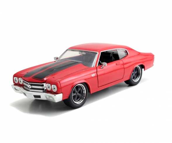 Fast&Furious 1970 Chevy Chevelle SS red