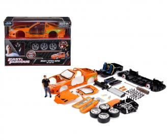 Fast & Furious Build + Collect Supra