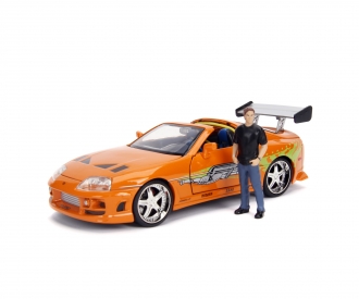 Fast & Furious Build + Collect Supra 1:24