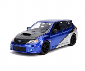 Fast&Furious  2012 Subaru Impreza 1:24