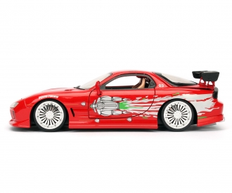 Fast & Furious 1993 Mazda RX-7 1:24
