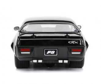 Fast&Furious FF8 1972 Plymouth GTX 1:24