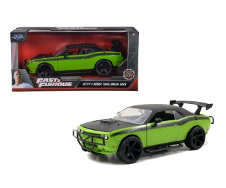 Fast&Furious Dodge Challenger SRT8 1:24