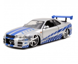 Fast & Furious 2002 Nissan Skyline 1:24 Fast & Furious 2002 Nissan Skyline 1:24