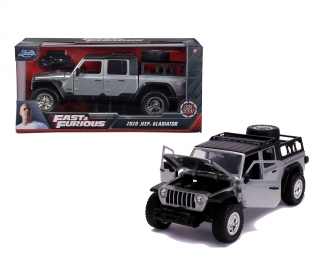 Fast & Furious Jeep Gladiator F9 1:24