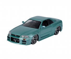 Fast & Furious 1:12 4x4 Dom's Dodge Charger Elite RC Remote Control Car 2.4  Ghz, Toys for Kids and Adults : Toys & Games