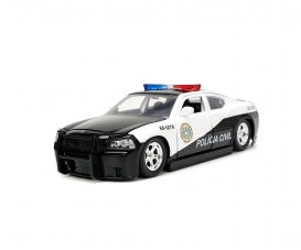 F&F 2006 Dodge Charger Police 1:24
