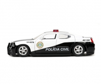 F&F 2006 Dodge Charger Police 1:24