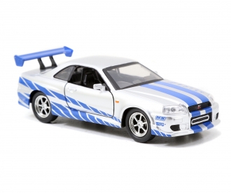 Fast & Furious Twin Pack Nissan & Nissan 1:32