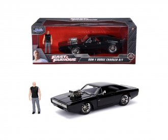 Fast & Furious 1970 Dodge Charger Street 1:24