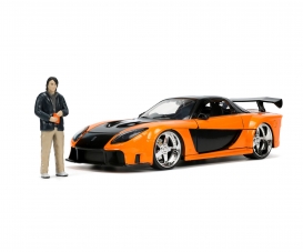 Fast & Furious Han 1997 Mazda RX7 1:24