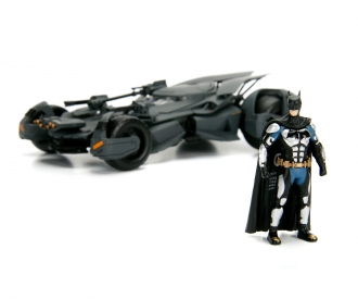 Batman Justice League Batmobile 1:24