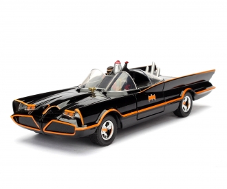 Batman 1966 Classic Batmobile 1:24 Jada Toys 253215001 