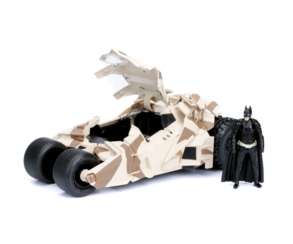 Batman Tumbler Batmobile Camo 1:24 Jada Toys 253215006 