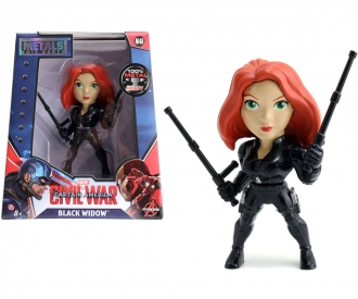Marvel 4" Black Widow Figure