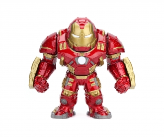 Marvel Figure 6" Hulkbuster+2" Iron Man Metalfigure