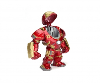 Marvel Figure 6" Hulkbuster+2" Iron Man Metalfigure