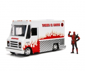 Marvel Deadpool Foodtruck 1:24 Marvel Deadpool Foodtruck 1:24