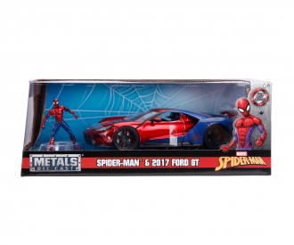 Marvel Spider-Man 2017 Ford GT 1:24