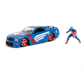 Marvel 2006 Ford Mustang GT 1:24 Marvel 2006 Ford Mustang GT 1:24