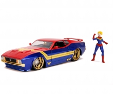 Marvel 1973 Ford Mustang Mach 1 1:24