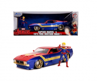 Marvel 1973 Ford Mustang Mach 1 1:24