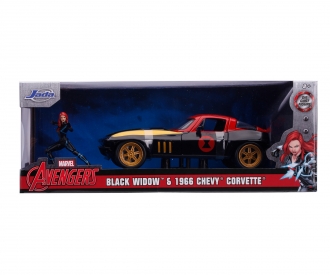 Marvel Black Widow 1966 Chevy 1:24