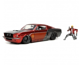 Marvel Star Lord 1970 Ford Mustang 1:24 Marvel Star Lord 1970 Ford Mustang 1:24
