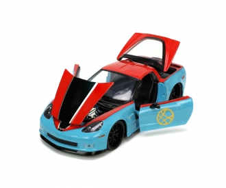 Marvel Doctor Strange Chevy Corvette 1:24