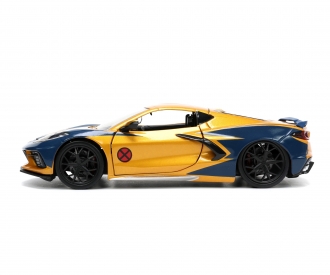 Marvel X-Men Wolverin Chevy Corvette