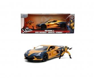 Marvel X-Men Wolverin Chevy Corvette