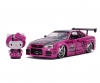 Hello Kitty 2002 Nissan Skyline 1:24 Hello Kitty 2002 Nissan Skyline 1:24