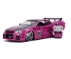 Hello Kitty 2002 Nissan Skyline 1:24 Hello Kitty 2002 Nissan Skyline 1:24