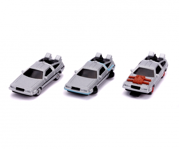 Back to the Future 3-Pack Nano