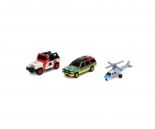 Jurassic Park 3-Pack A Nano Cars