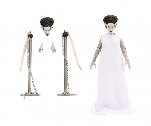 Monsters Bride of Frankenstein 6" Figure