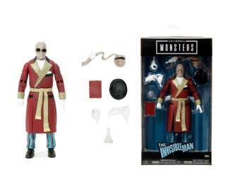 Monsters The Invisible Man 6" Figure