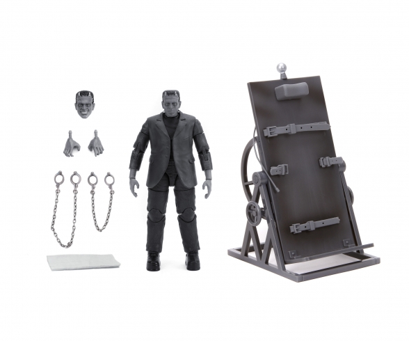 Frankenstein 6" Deluxe Next Level Figure Frankenstein 6" Deluxe Next Level Figure