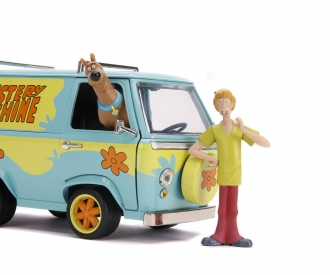 Scooby Doo Mystery Van 1:24