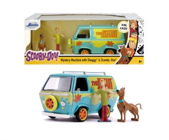 Scooby Doo Mystery Van,1:24 Jada Toys 253255024 