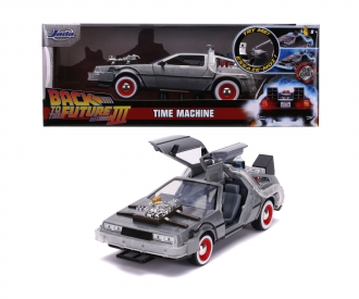 Time Machine (Back to the Future 3) 1:24