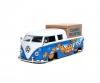 Sesame Street Cookie Monster 1963 VW Bus Pick Up 1:24 Sesame Street Cookie Monster 1963 VW Bus Pick Up 1:24