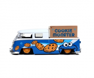 Sesame Street Cookie Monster 1963 VW Bus Pick Up 1:24