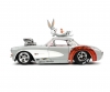 Looney Tunes 1967 Chevy Corvette 1:24