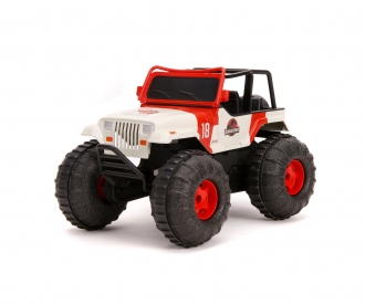 Jurassic Park RC Sea and Land Jeep 1:16