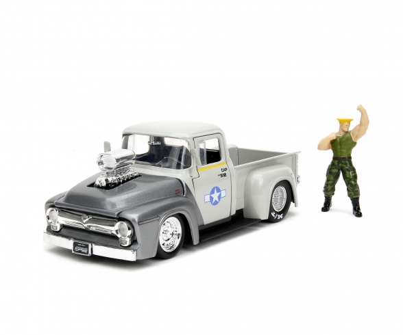 Street Fighter 1956 Ford Pickup 1:24