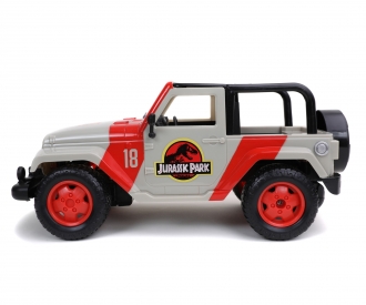 Jurassic Park  RC Jeep Wrangler 1:16