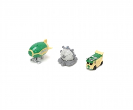 Turtles 3 Pack Nano Cars Turtles 3 Pack Nano Cars